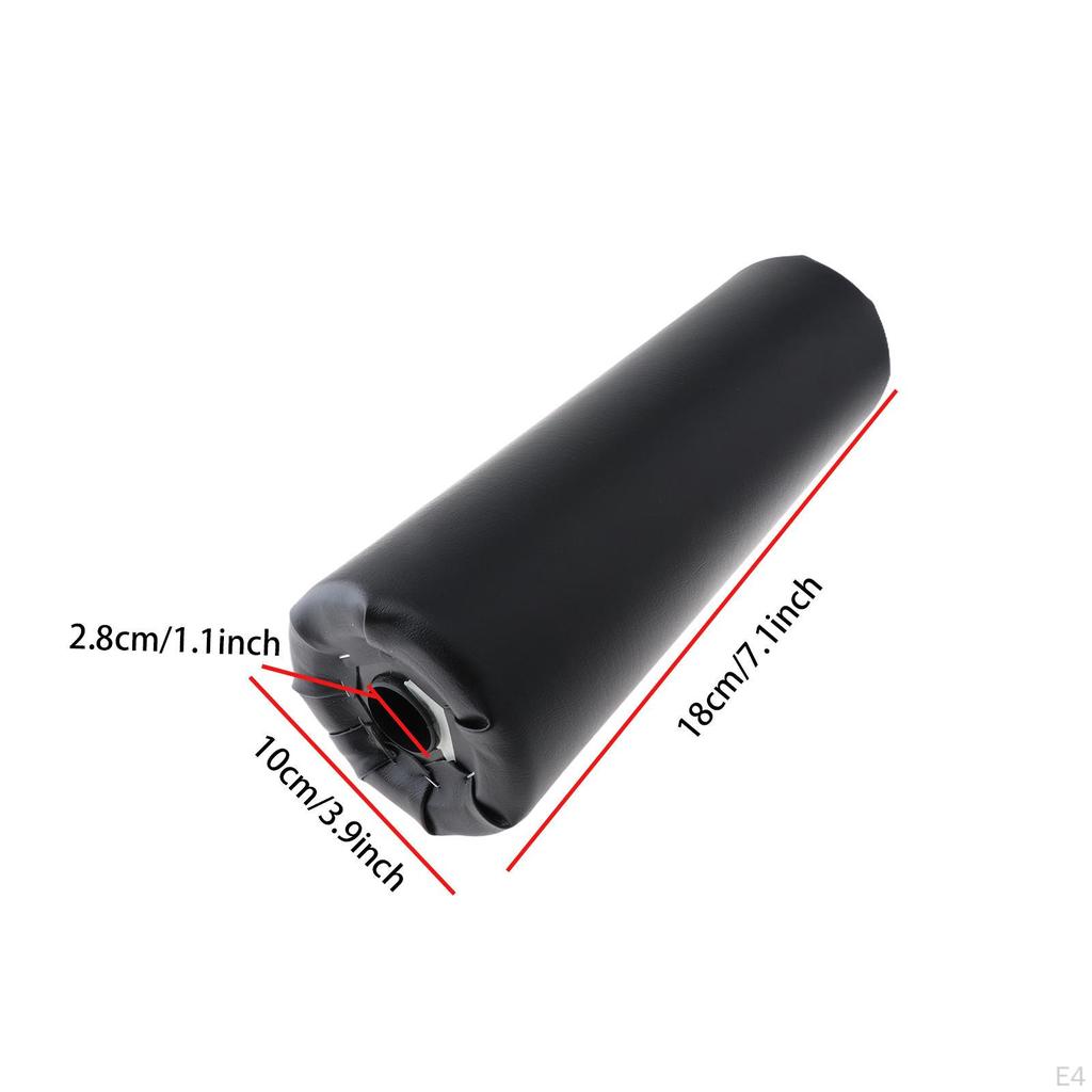 1 Piece Foam Foot Pad Roller Replacement Soft Sponge Cover Sleeve for Abdominal