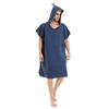 Microvezel Badhanddoek Met Capuchon Sneldrogend Waterabsorberend Dubbelzijdig Zacht Volwassenen Douche Badjas Strand Zwemkleding Veranderende Surfponcho Mantel