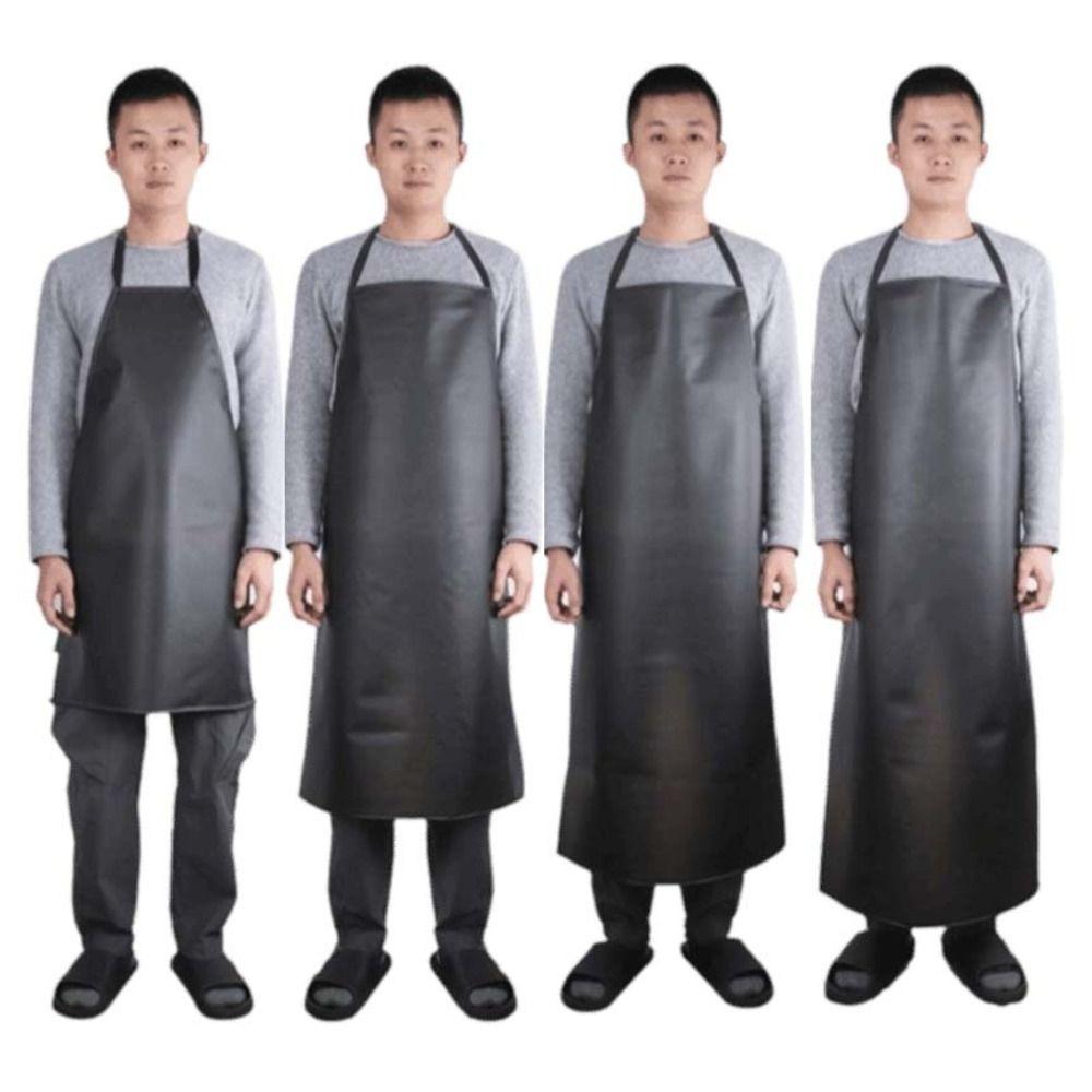 Labor Protection Waterproof Oil-proof Apron Waist Lengthened Kitchen Chef Apron  Car Wash