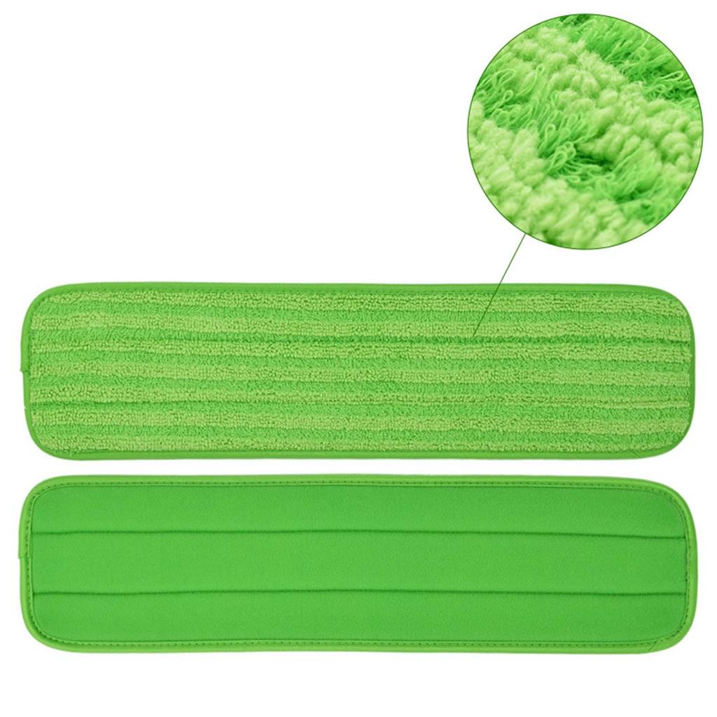 4-Pack Reusable Mop Pads Replacement Wet And Dry Mop Cloths