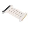 PCIE 4.0 X16 Riser Cable 90 Degree Extension Cable High Speed Vertical Mount Gaming Riser Cable