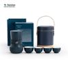 Nanshan Automatic Kung Fu Tea Set (One Pot, Four Cups)
