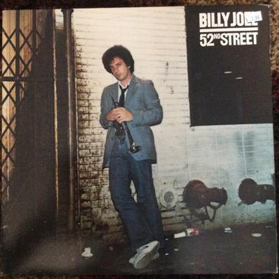 LP Record BILLY JOEL  52nd Street FC35609 COLUMBIA MASTER US Rock Used