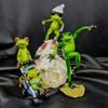 Frog with a Stroller
