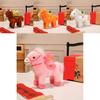 Zodiac Horse Plush Toy With Pp Cotton Filling For New Year Celebration And Home Decor