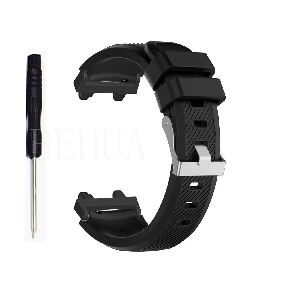 Měkký silikonový řemínek na hodinky pro Huami Amazfit T-Rex 2 Příslušenství pro chytré hodinky Náramek na zápěstí pro Amazfit T-REX2 Řemínek Sportovní náramek