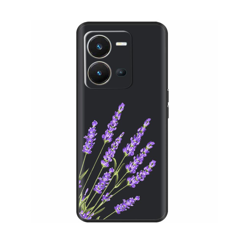 For Vivo V25 / V25 Pro 5G Case Soft Silicone Phone Back Cover For Vivo V25 V 25 VivoV25 Pro 5G V25E 4G Protective Shell Bumper