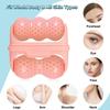 1PC Double Head Ice Roller for Face Eye Puffiness Relief Migraine Pain Cold Therapy Facial Body Massage Beauty Skincare Tool