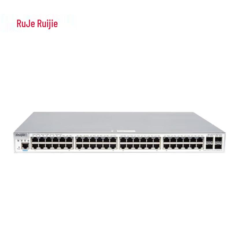 Ruijie RG-S5310-48GT4XS 48-Port Gigabit L3 Managed Core Switch