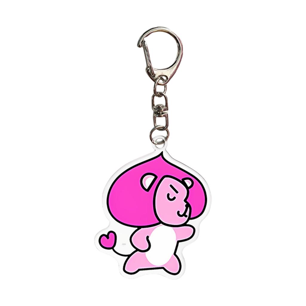 Well-known Anime Boy Group Keychain, Collectible Pendant, Collectible, Suitable For Star Purchase