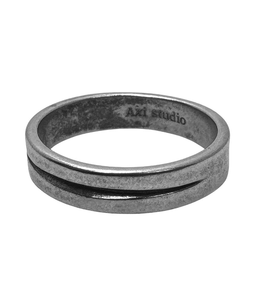 Axi Studio (Surgical Steel) Split Line Ring