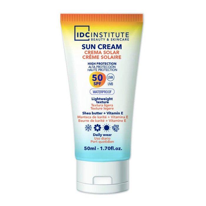 Sonnencreme - SUN - LSF 50 - Wasserfest - 50 ml - Alle Hauttypen