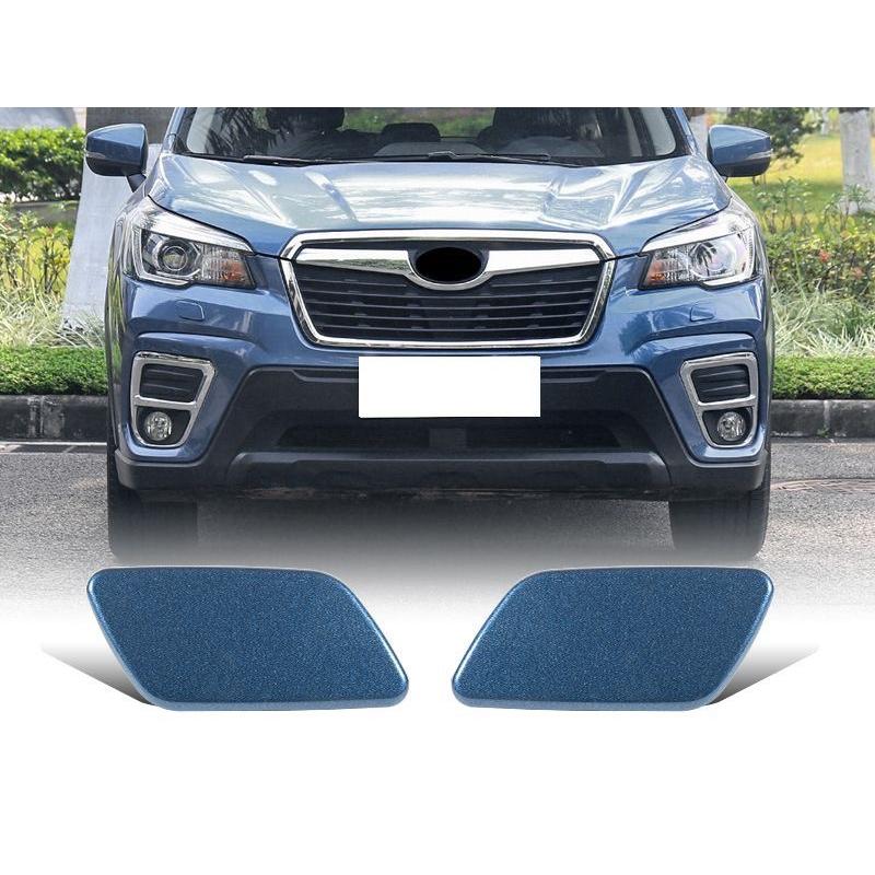 Auto Left or Right Front Bumper Headlight Washer Cover Cap for Subaru Forester 2019 2020 2021