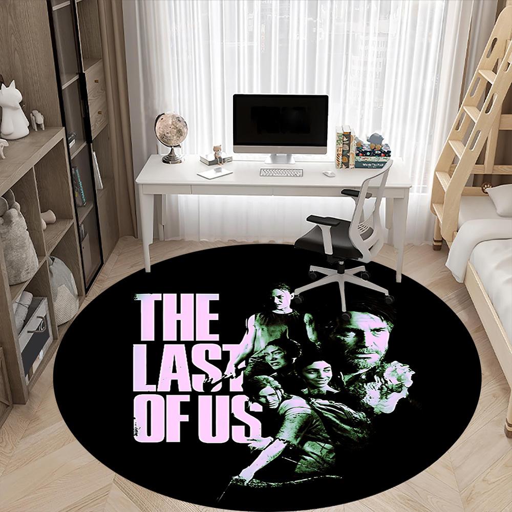 1pc Last of Us Chair Carpet for Office, Non slip, Soft and Durable Office Rug for Interior Decoration