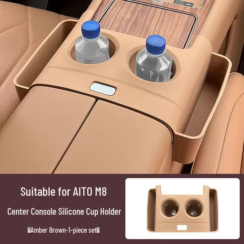 AITO M8 Wireless Charging Cup Holder Interior Accessories