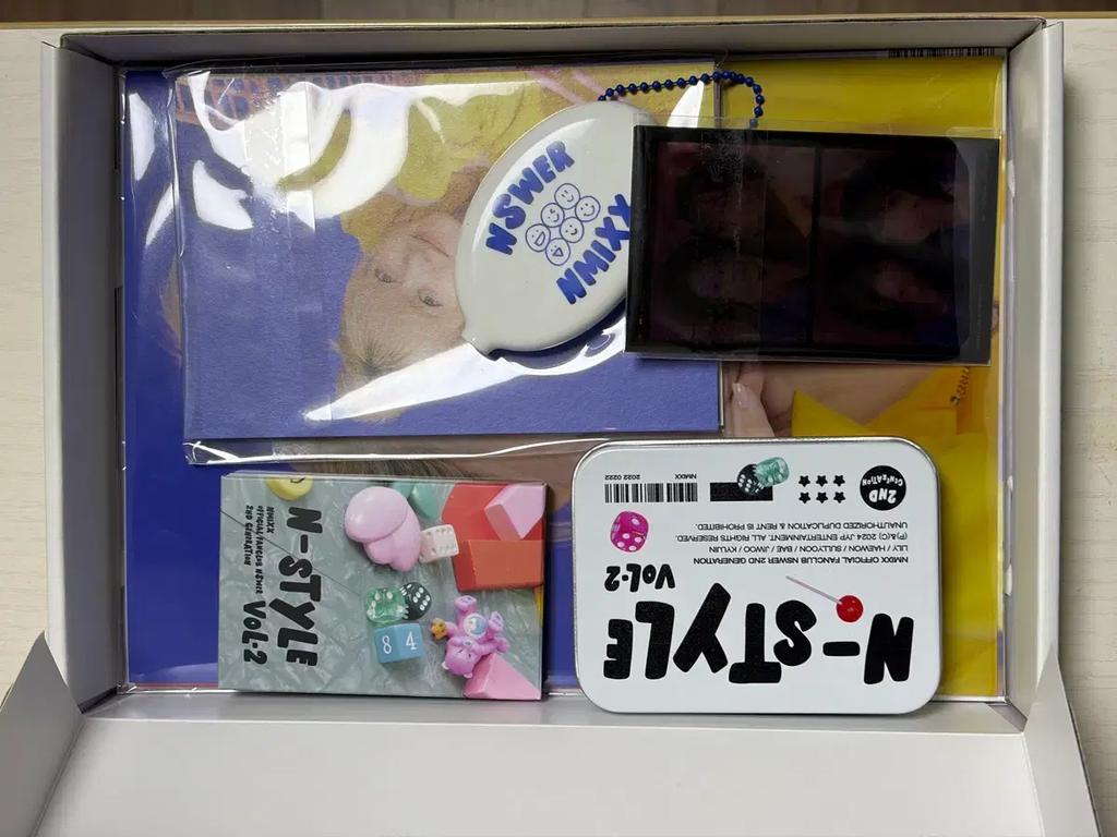 NMIXX Answer 2nd Season N-Style Vol.2 New Products