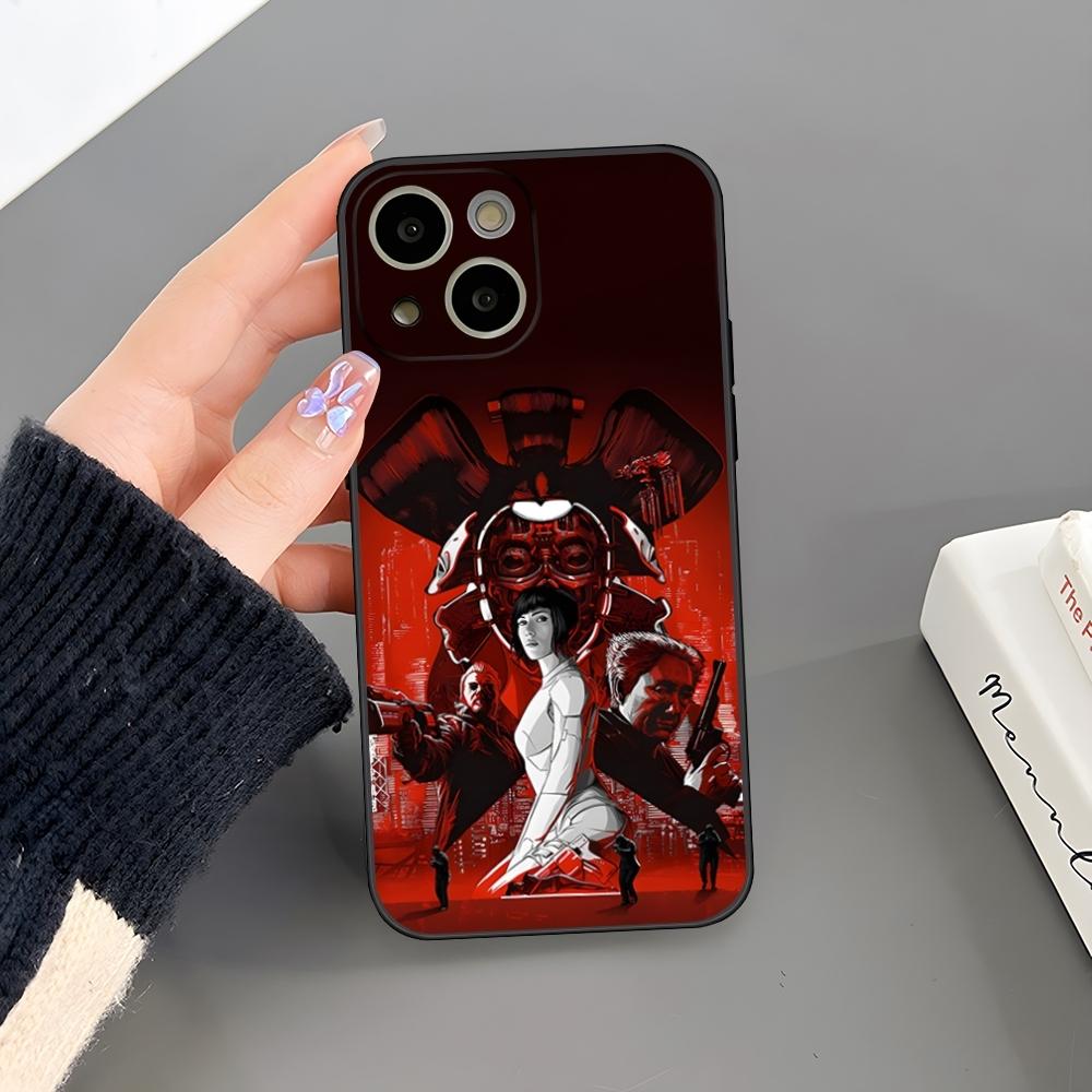 Anime G-Ghost In The Shell Phone Case For Iphone 17 Pro Max 16 15 14 Pro Max 13 Mini 11 12 Xr X Xs SE Plus Back Cover