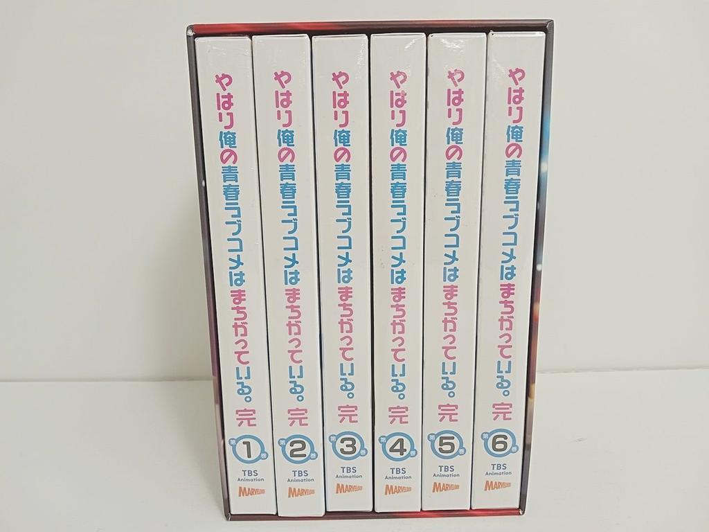 [USED] My Teen Romantic Comedy SNAFU: As I Expected Complete Blu-ray Box Set with Bonus Disc [S-247]