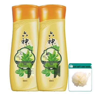 Liushen Mugwort Cooling Shower Gel Set