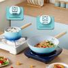Chuida Huang Green Bird 28cm Non-Stick Induction Wok