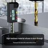 Cobalt Alloy High-Hardness Tungsten Steel Twist Drill Bit Set for Drilling Stainless Steel