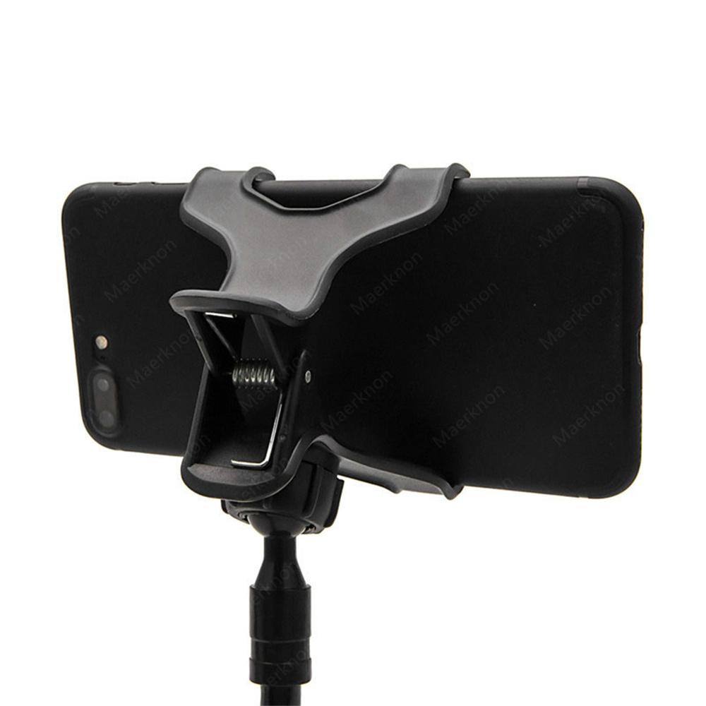 Universal Cell Phone Holder Flexible Long Arm Lazy Phone Stand For Samsung Huawei 360° Rotation Stable Bracket