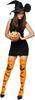 Hanging decoration for door or window, paper, orange, pumpkins, Halloween theme, set of 3 pumpkins