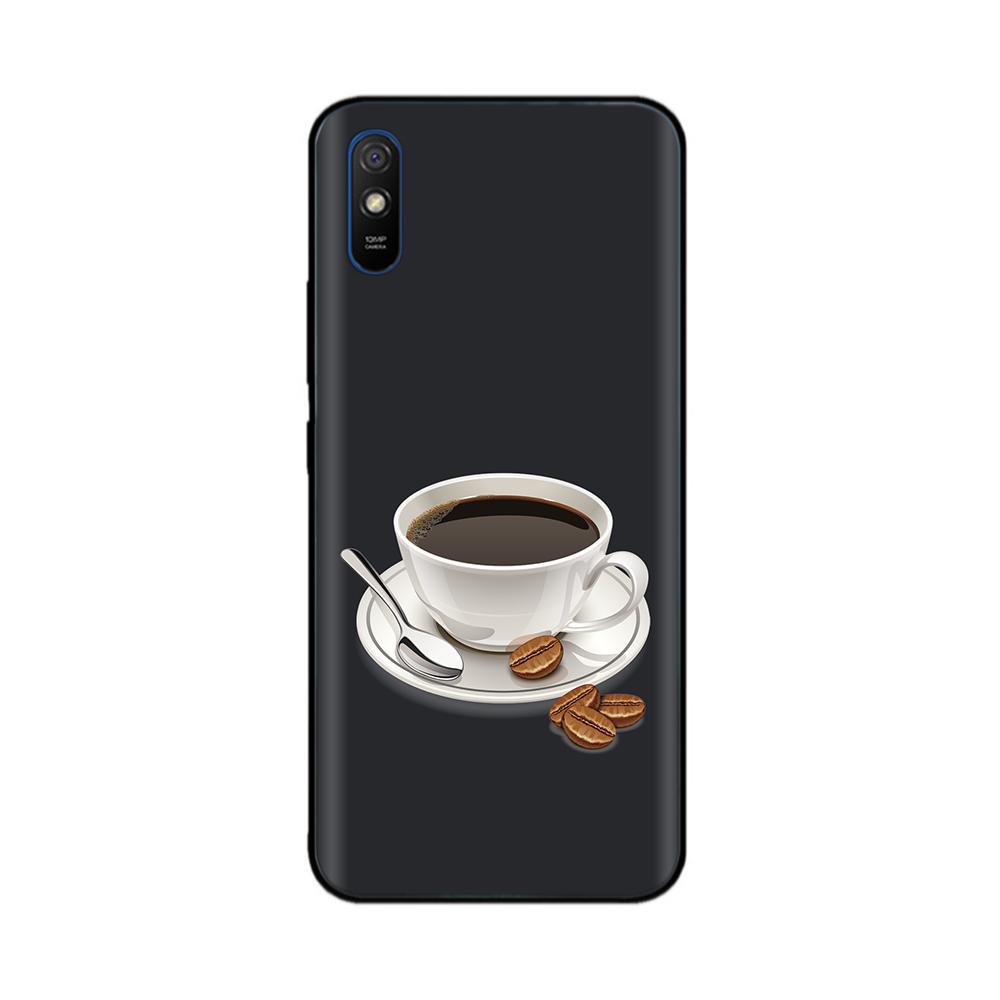 Case For Xiaomi Redmi 9A Case Soft Black Silicon Back Cover For Xiaomi Redmi 9A 9 9C NFC 9T Phone Case Cover Bumper Coque Fundas