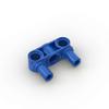 MOC 10PCS 2393 Pin Connector Perpendicular Constructing Blocks Kit 3L Featuring 2 Holes Component Bricks Particle Playthings Children Birthday