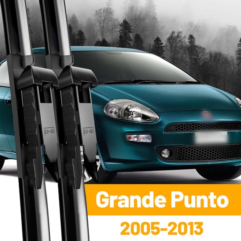 Wiper Front Wiper Blades For Fiat Grande Punto 2005-2013 Windshield For FIAT Punto Evo 2009-2013 2010 2011 26 +15 Accessories 2005-2013