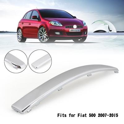 Chromowana Prawa Przednia Listwa Ozdobna Zderzaka Dolna Dla Fiat 500 2007-2015