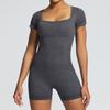 Seamless Yoga Jumpsuit For Women With Moisturewicking Fabric For Fitness And Dance