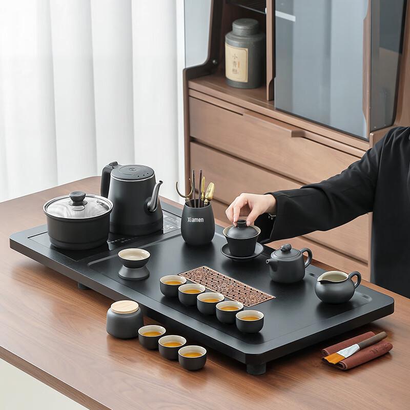 Tang Feng Automatic Ceramic Kung Fu Tea Set