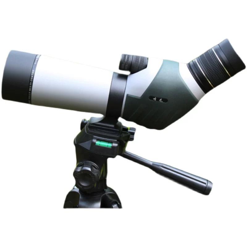 Shengtu Spotting Scope Exploration 20-60x60 20-60x80ed High Power Waterproof Double Speed Focusing Monocular Telescope