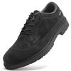 Men's Large Non-slip Spiked Golf Shoes, Size 39-49, Black/White Comfortable Training Footwear