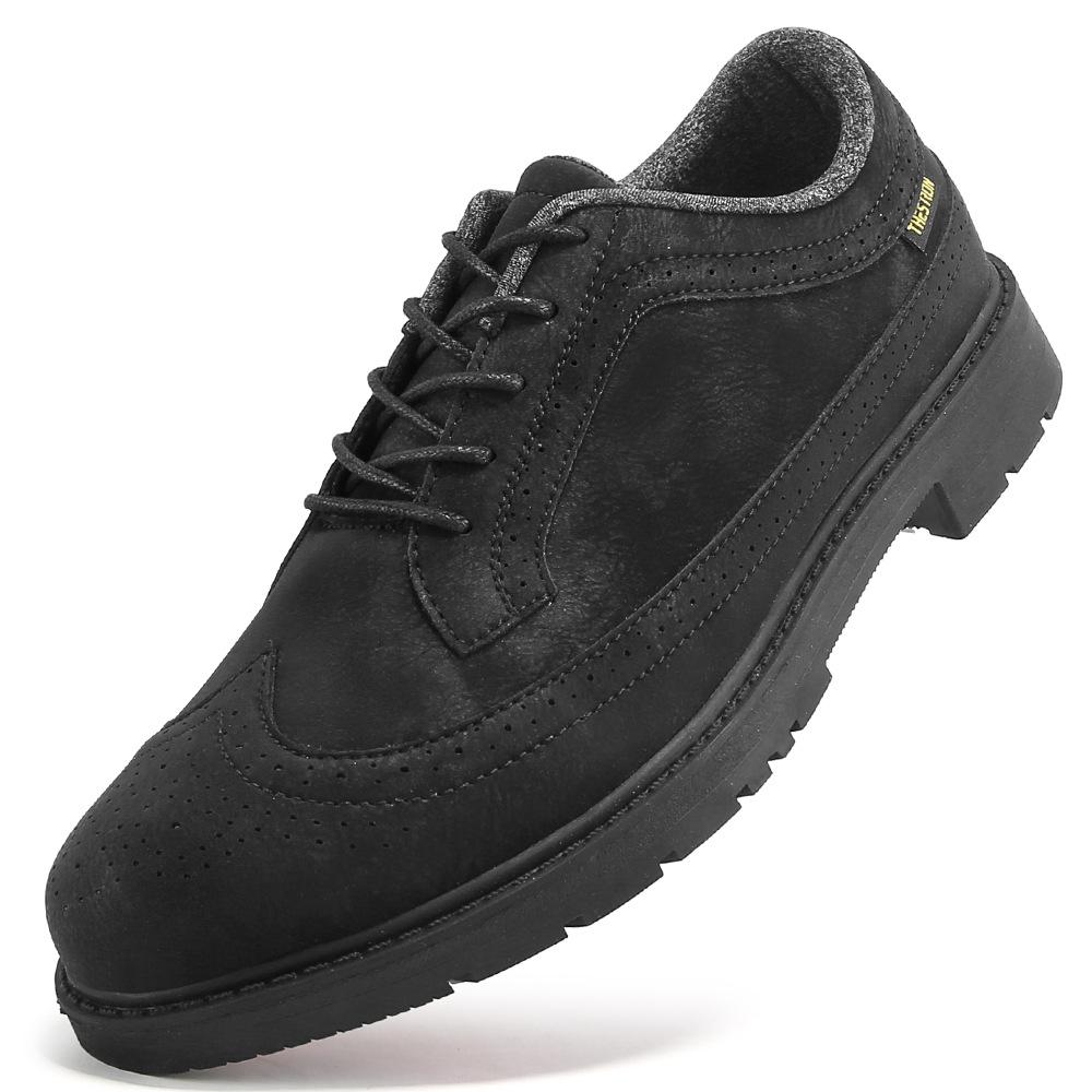 Men's Large Non-slip Spiked Golf Shoes, Size 39-49, Black/White Comfortable Training Footwear