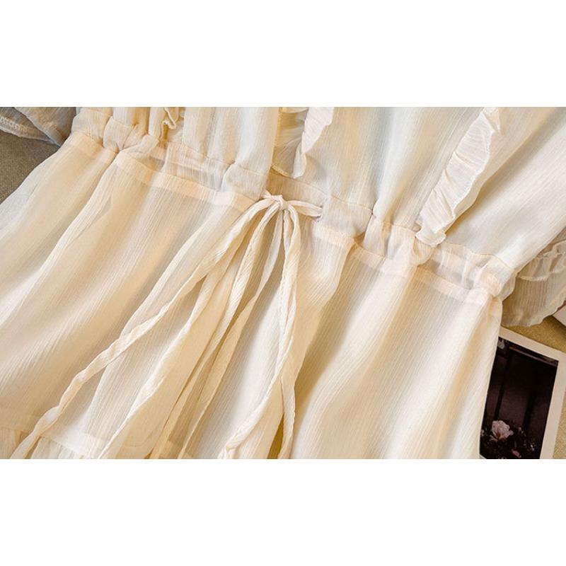 Plus Size Women's Dress Summer New Simple Senior Sense Cake Dress