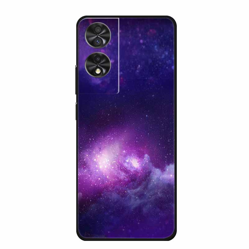Para TCL 40 NxtPaper 4G 6.78" Funda Animales TPU Silicona Suave Fundas de Teléfono Cubierta para TCL40 NxtPaper Protector Lobo Dibujos Animados Coque