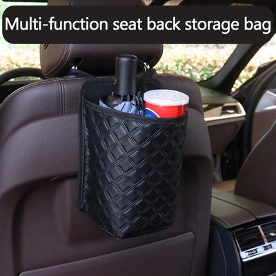 Car Storage Organizer Back Seat Waterproof Back Seat Car Organizer Large Capacity Behind The Seat Organizer For Car Storage Box