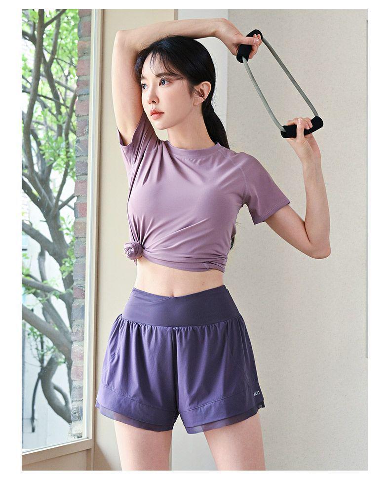 Women's High-End Quick-Dry Sports Suit: Spring/Summer 2026 Yoga & Running Wear