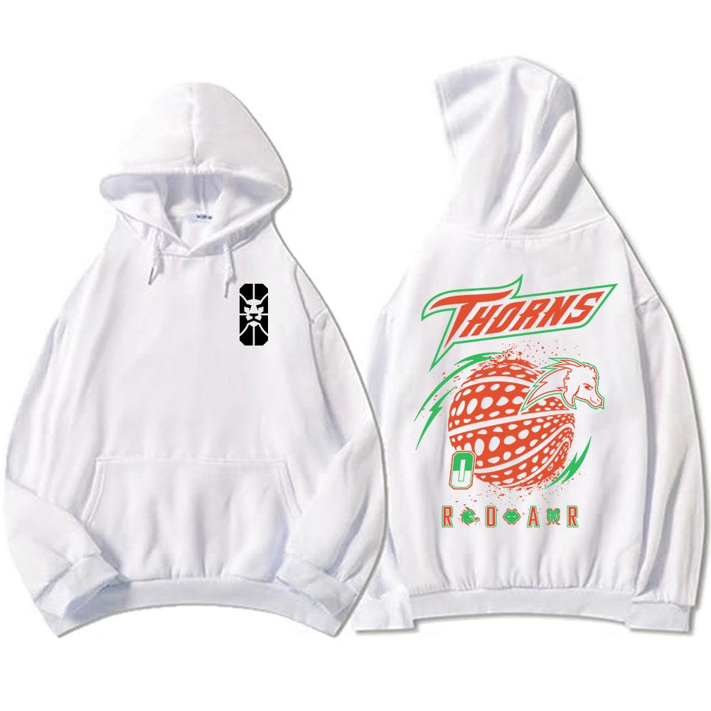 Film Ziege 2026 Vineland Thorns Hoodies Will Harris Grafikdruck Sweatshirt Fleece Langarm Kapuzenpullover Unisex Kleidung