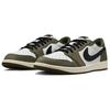 Jordan Air Jordan 1 Low Vintage Chaussures de Basketball Homme Vert Olive HQ6998-200