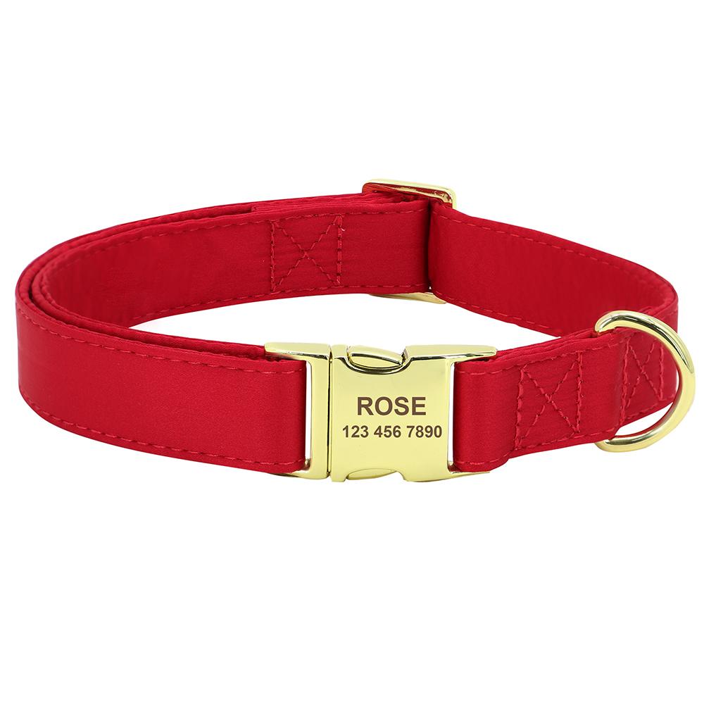 Personalisierbares Hundehalsband Niedliche Schleife Haustierhalskette Hundeschnalle Halsbänder Mit Fliege Blumen Zubehör Für Kleine Große Hunde