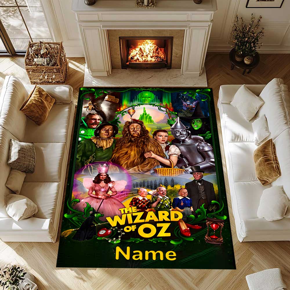 Warner Bros. Filme (21) Personalisieren Sie Ihren Namens-Teppich, Ihr Bürostuhl-Kissen, Ihr Geschenk für Schlafzimmer und Wohnzimmer zu Hause.