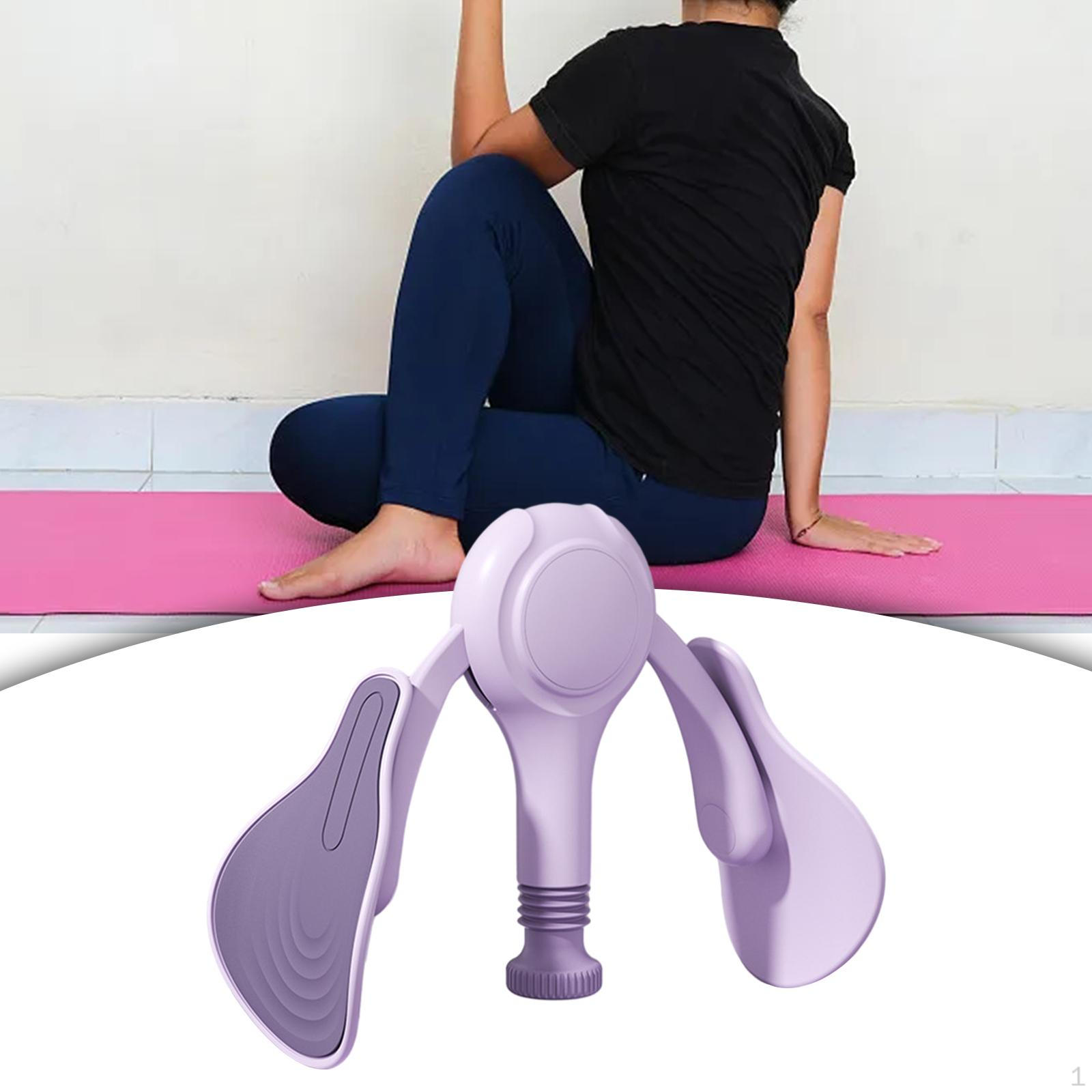 

Hip Trainer Pelvic Floor Muscle Strengthening Device for Men Women Leg Exercise Machine фиолетовый