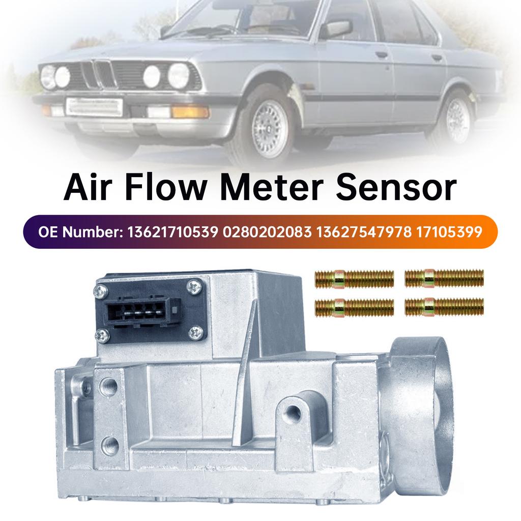 Air Flow Meter Sensor 0280202083 17105399 For BMW E30 E28 E34 320i 520i 325e