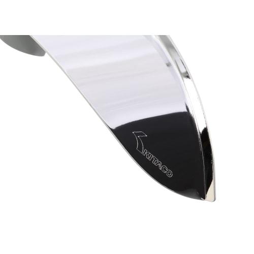 KITACO Headlight Visor Chrome Plated Finish for 4-1/2 Headlights 103-80-0600-01