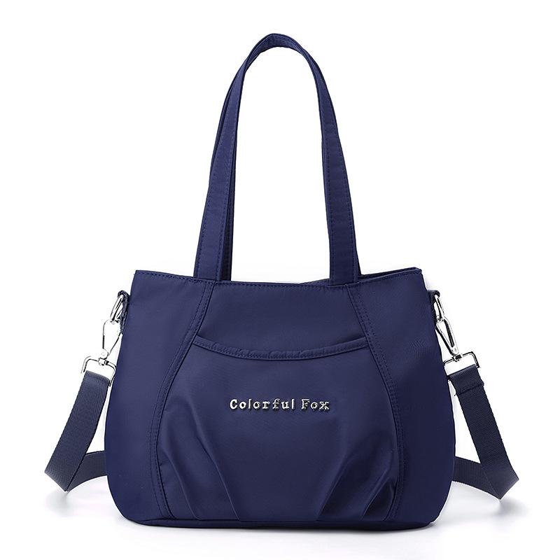 New Women's Shoulder Bag Outdoor Leisure Large Capacity Tote Bag Simple Messenger Bag