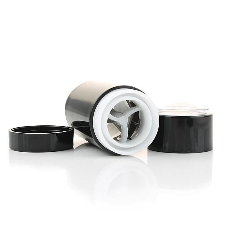 40g Transparent Round Shape Bottom Filling Stick Deodorant Container Travel Clear Reusable Deodorant Tube For Home Sub-bottling