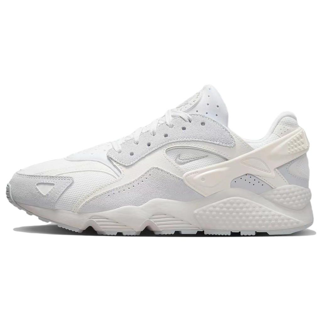 Мужские кроссовки Nike Air Huarache Runner Summit White Platinum Cream Pure-Platinum Metallic-Silver DZ3306-100 40
